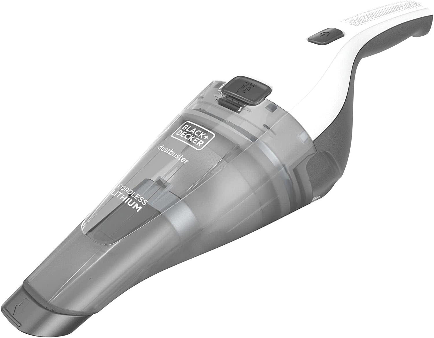 Dustbuster Quickclean Cordless Handheld Vacuum, White (HNVC215B10)